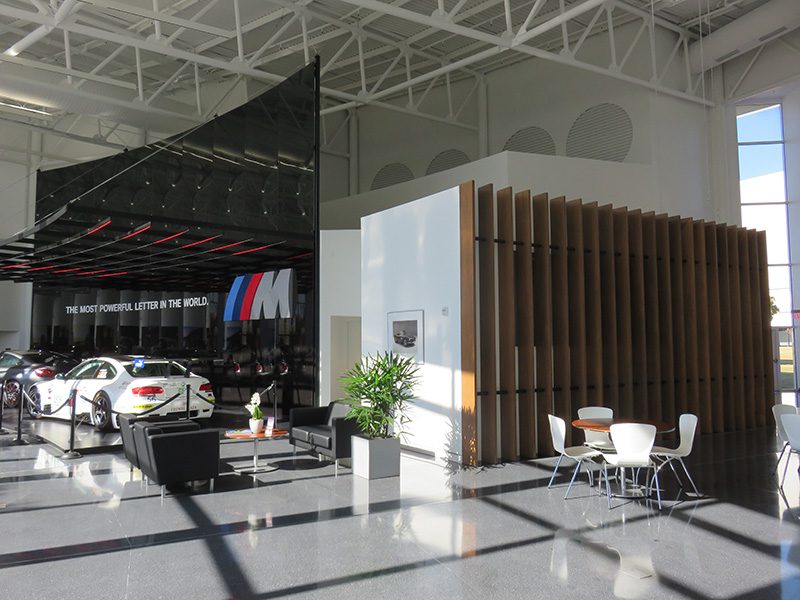 BMW Welcome Center